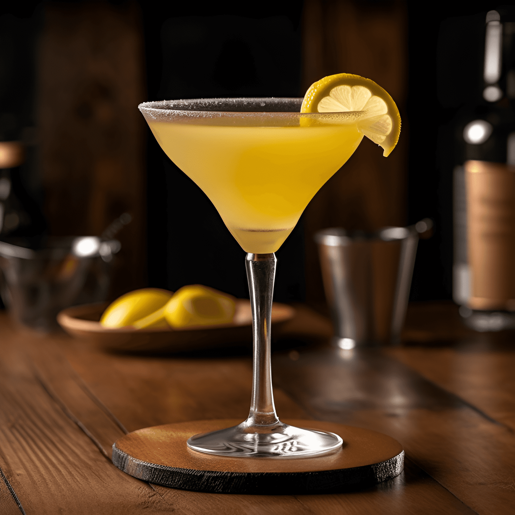Yellow Parrot Cocktail Recipe - The Yellow Parrot has a complex, exotic taste that is both sweet and sour, with a hint of bitterness. The combination of apricot brandy, yellow Chartreuse, and gin creates a unique flavor profile that is fruity, herbal, and slightly spicy.
