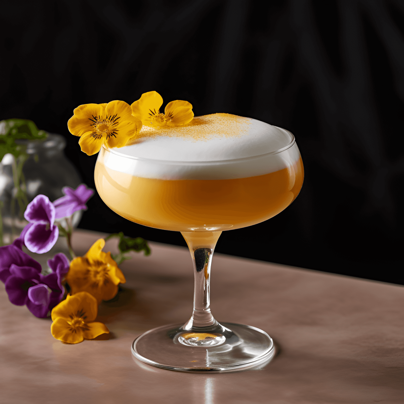 Yolanda Cocktail Recipe - The Yolanda cocktail is a delightful balance of sweet, sour, and fruity flavors. The tangy citrus notes are complemented by the rich sweetness of the liqueurs, while the hint of floral undertones adds a touch of sophistication. The finish is smooth and refreshing, with a subtle kick from the alcohol.