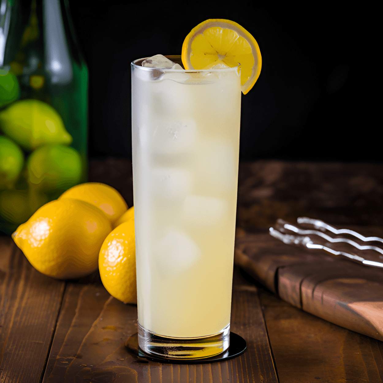 Yucca Vodka Cocktail Recipe - The Yucca Vodka Cocktail is a sweet and tangy drink with a strong vodka kick. It has a refreshing citrus taste with a hint of sweetness from the sugar syrup.