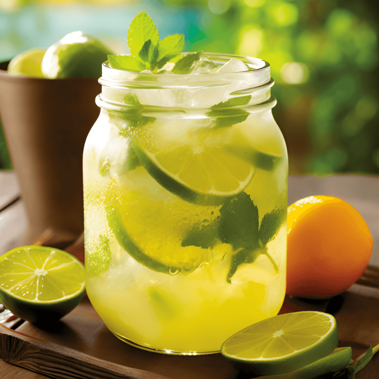 Yucca Cocktail Recipe - The Yucca cocktail is a refreshing, citrusy, and potent drink. It has a strong vodka base, balanced by the tartness of fresh lemons and limes, and sweetened with a touch of sugar. The taste is bold, tangy, and slightly sweet.