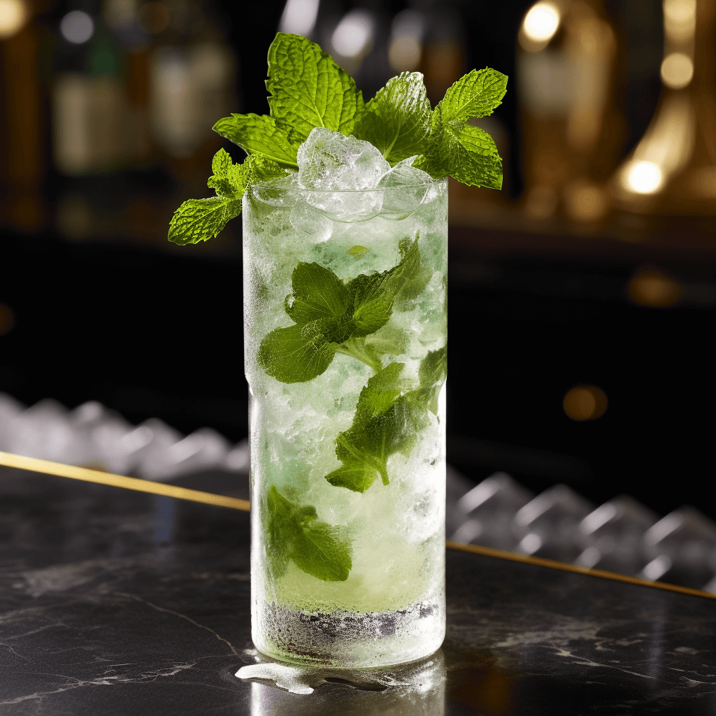 Yuja Cha Mojito Cocktail Recipe - Yuja Cha Mojito has a delightful balance of sweet, sour, and minty flavors. The yuja fruit adds a unique citrusy tang, while the mint and lime provide a refreshing and invigorating taste. The rum adds a subtle warmth and depth to the overall flavor profile.