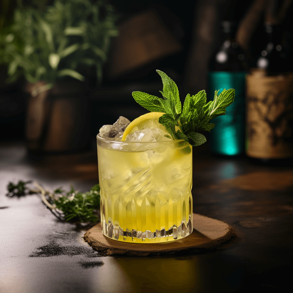 Zorbatini Cocktail Recipe - The Zorbatini is a well-balanced cocktail with a delightful combination of sweet, sour, and slightly bitter flavors. The drink is refreshing and invigorating, with a smooth and crisp finish.